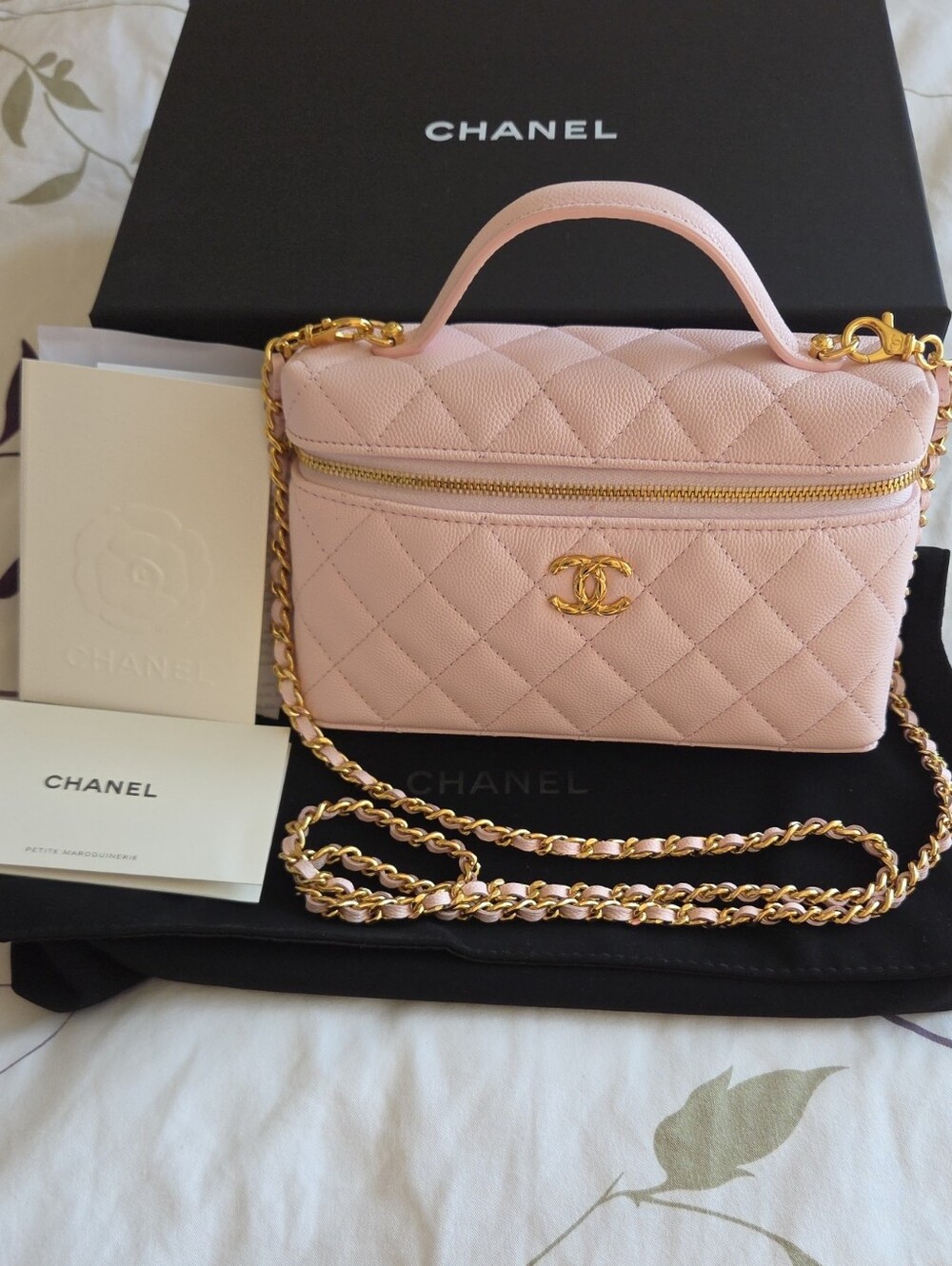 Chanel Caviar Vanity Bag